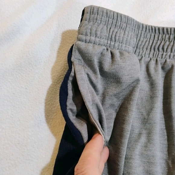 Stylish Kids Shorts in Gray and Orange - Picture 3 of 8